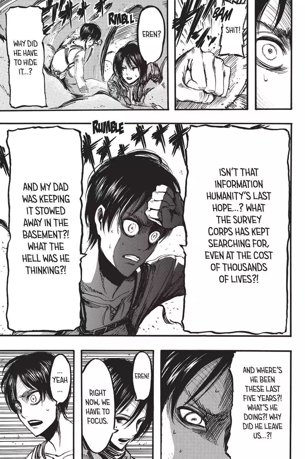 Attack on Titan Manga Manga Chapter - 11 - image 18