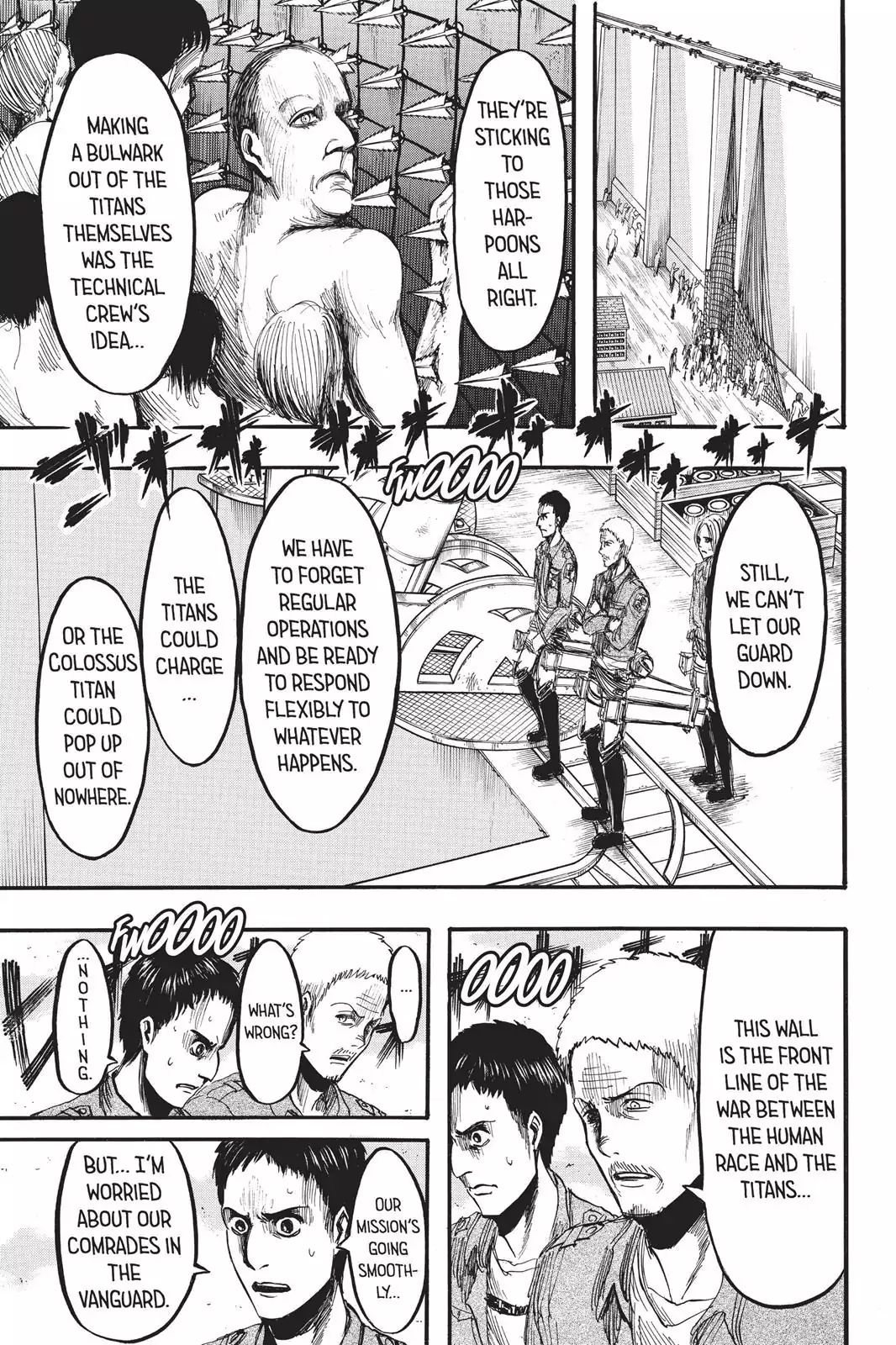 Attack on Titan Manga Manga Chapter - 11 - image 2