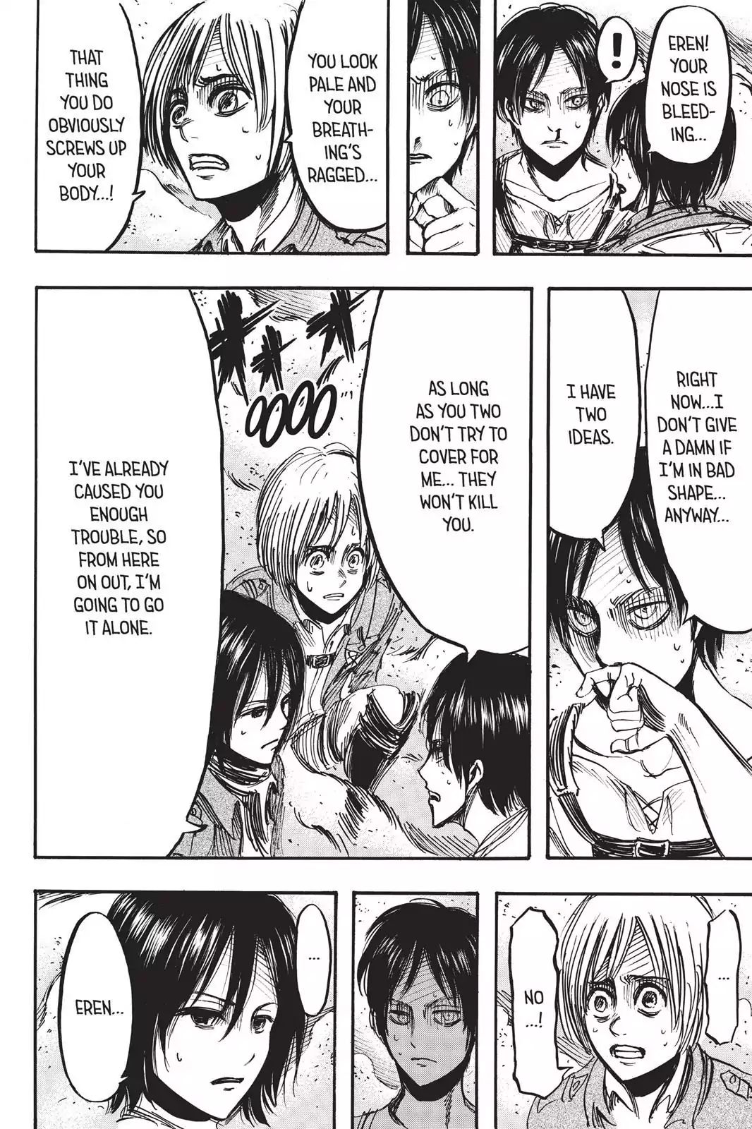 Attack on Titan Manga Manga Chapter - 11 - image 21