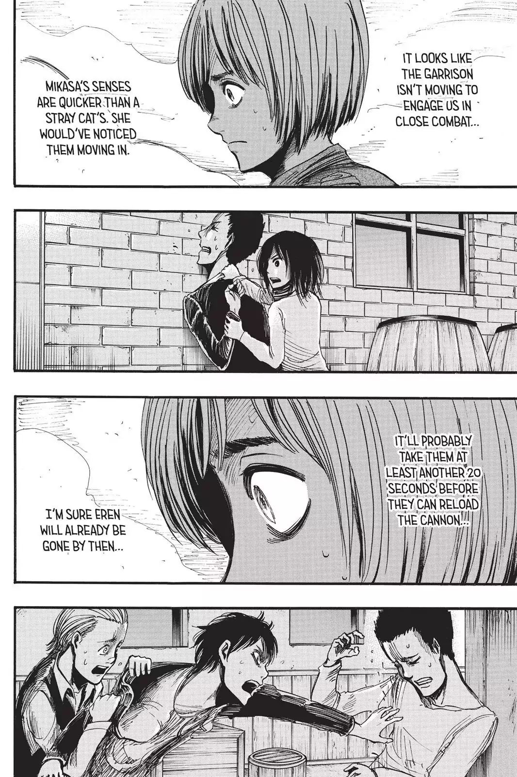 Attack on Titan Manga Manga Chapter - 11 - image 23