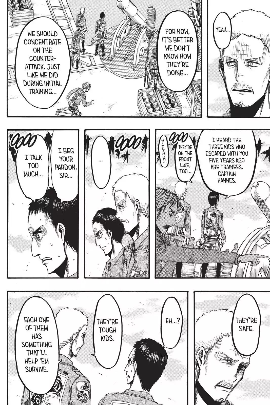 Attack on Titan Manga Manga Chapter - 11 - image 3