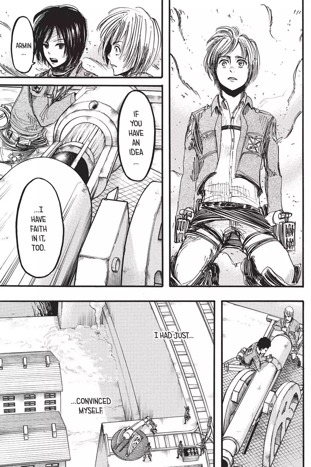 Attack on Titan Manga Manga Chapter - 11 - image 30