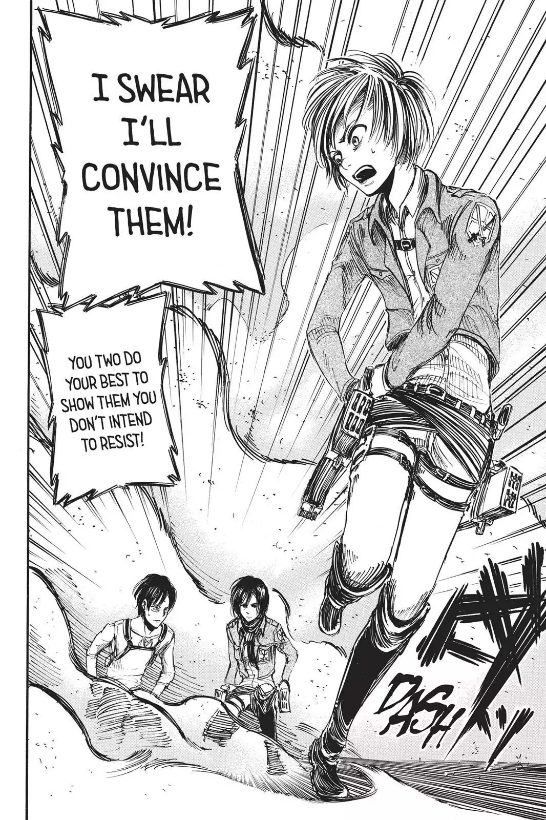 Attack on Titan Manga Manga Chapter - 11 - image 33