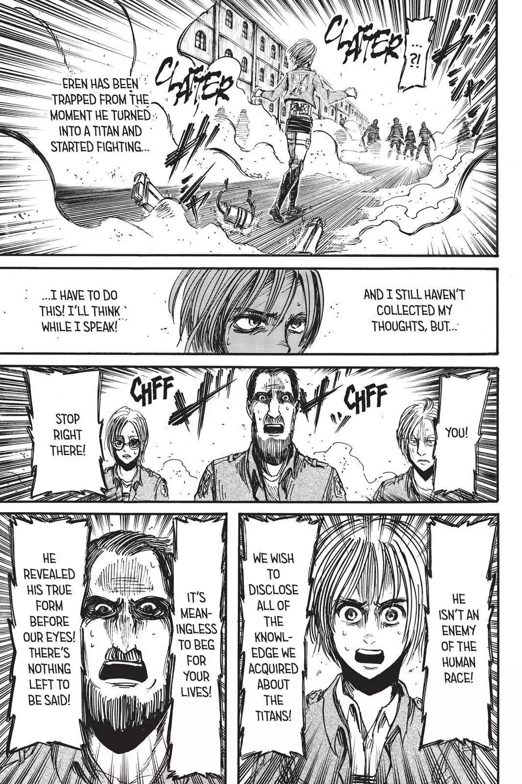 Attack on Titan Manga Manga Chapter - 11 - image 34