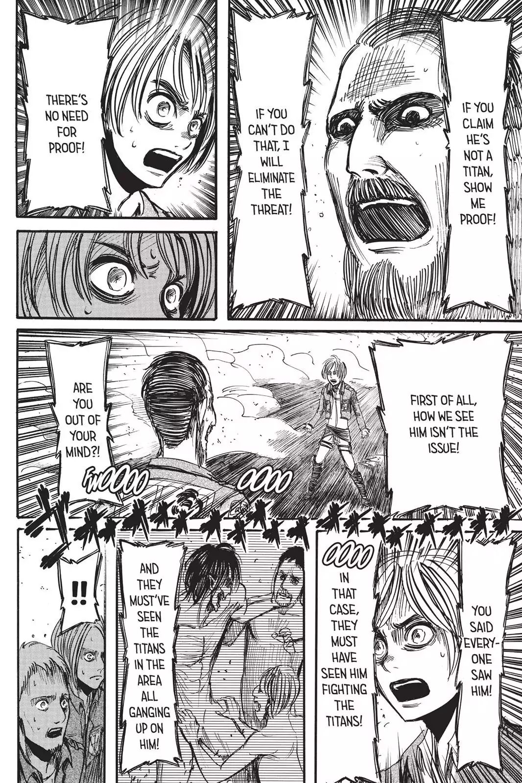 Attack on Titan Manga Manga Chapter - 11 - image 35