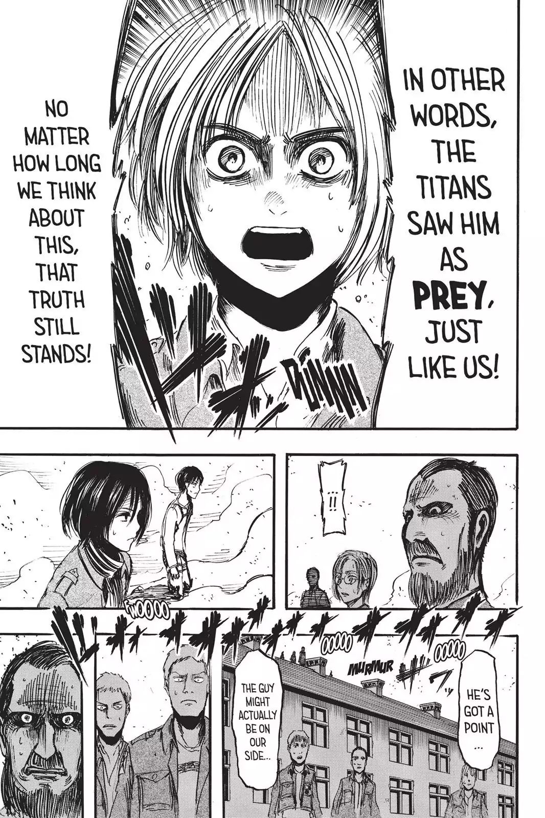 Attack on Titan Manga Manga Chapter - 11 - image 36