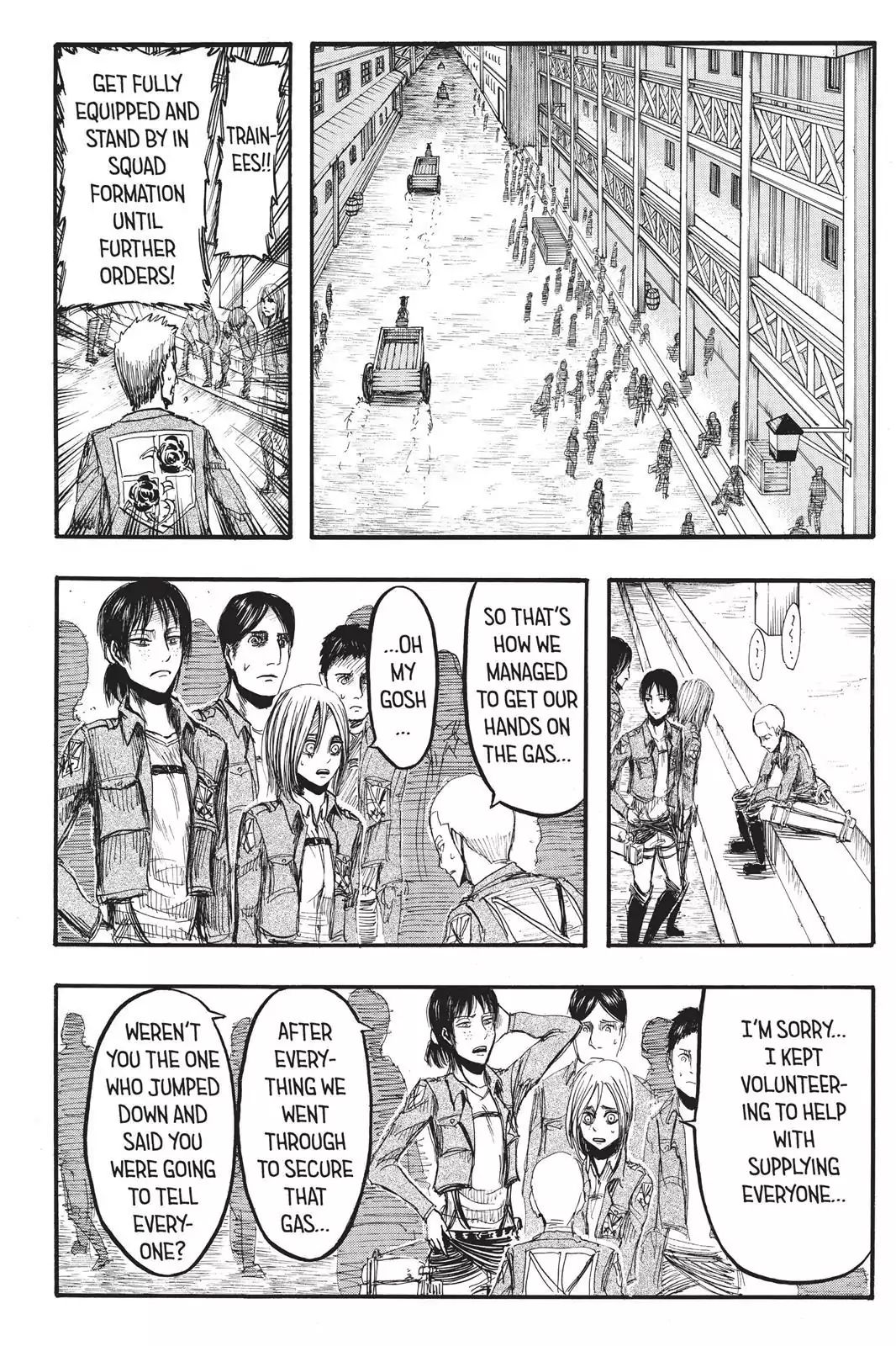 Attack on Titan Manga Manga Chapter - 11 - image 5