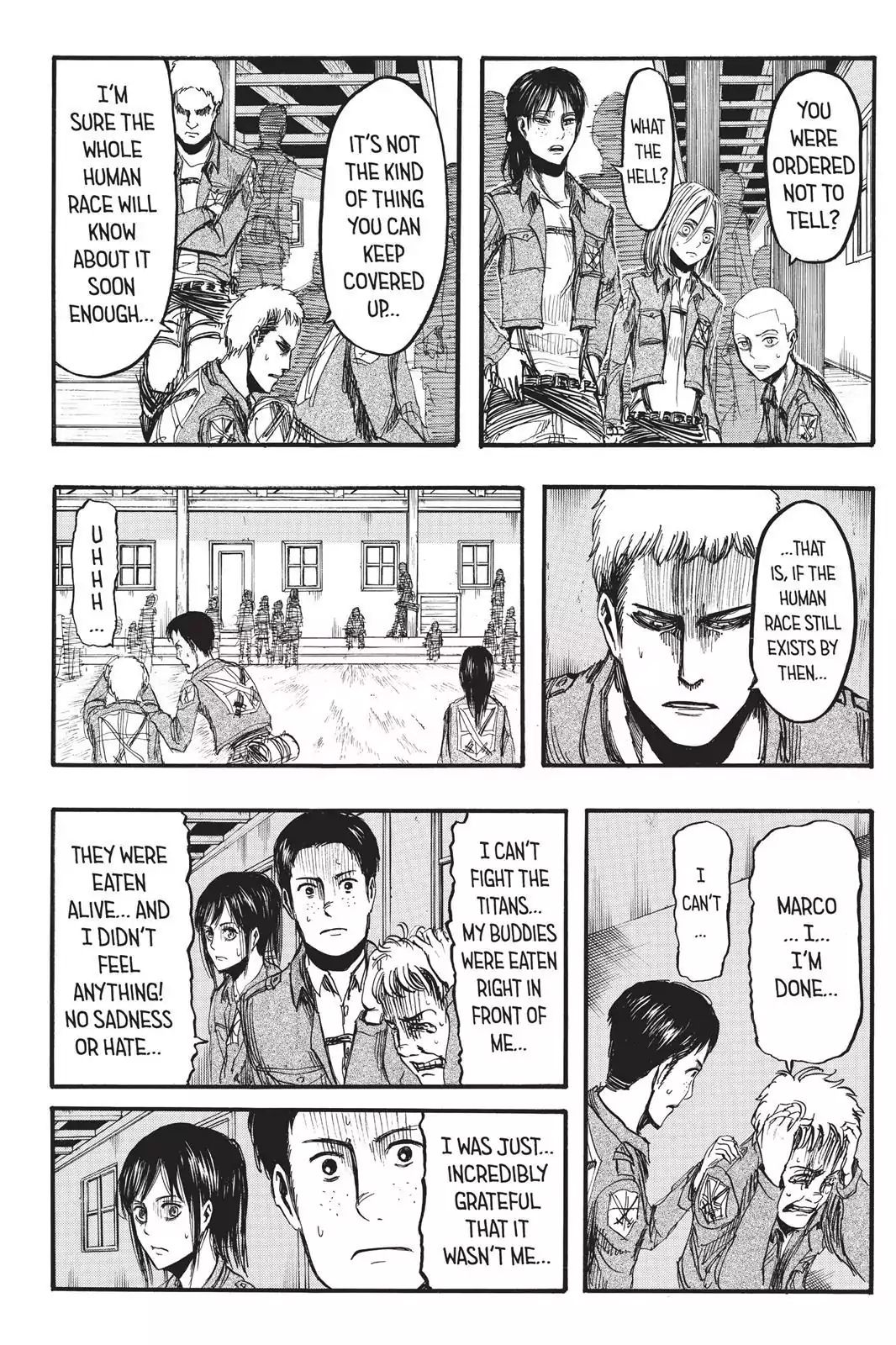 Attack on Titan Manga Manga Chapter - 11 - image 7