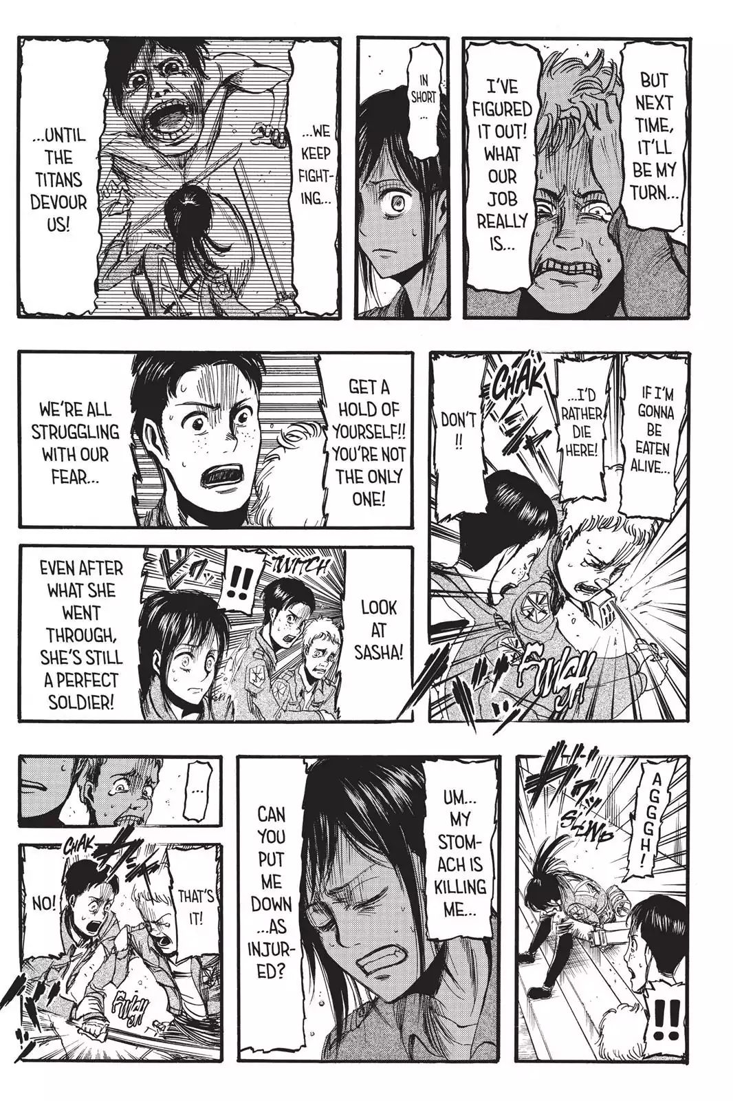Attack on Titan Manga Manga Chapter - 11 - image 8