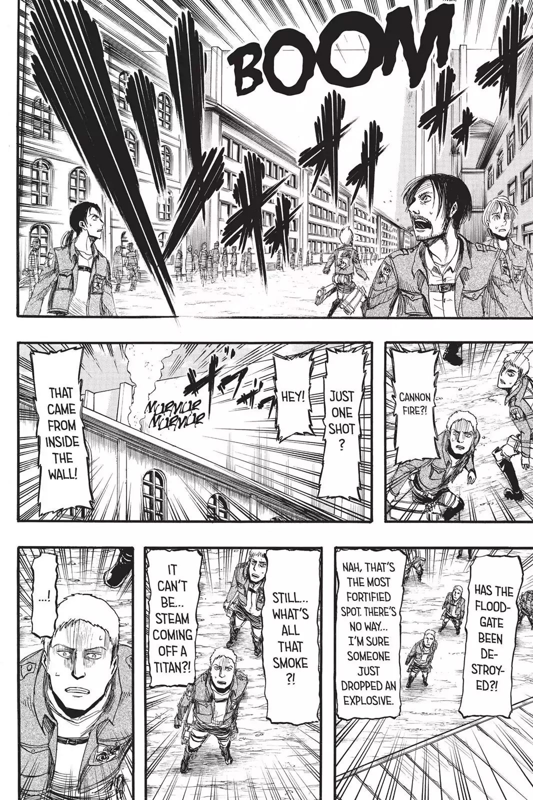 Attack on Titan Manga Manga Chapter - 11 - image 9