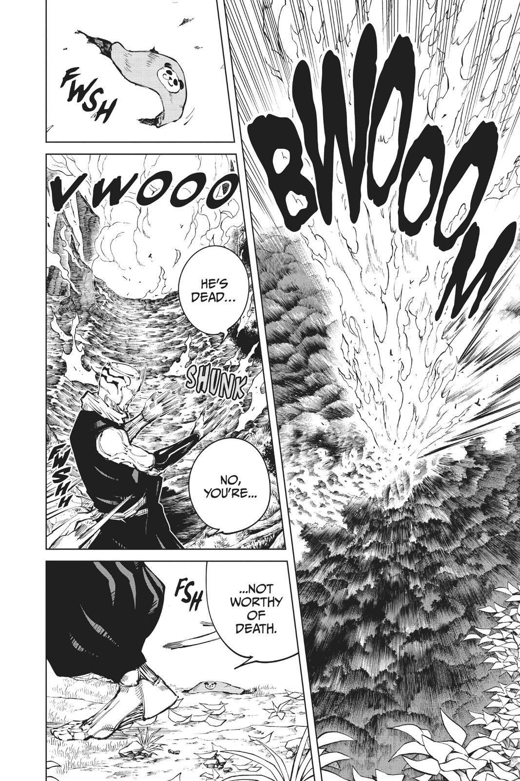 Jujutsu Kaisen Manga Chapter - 38 - image 17