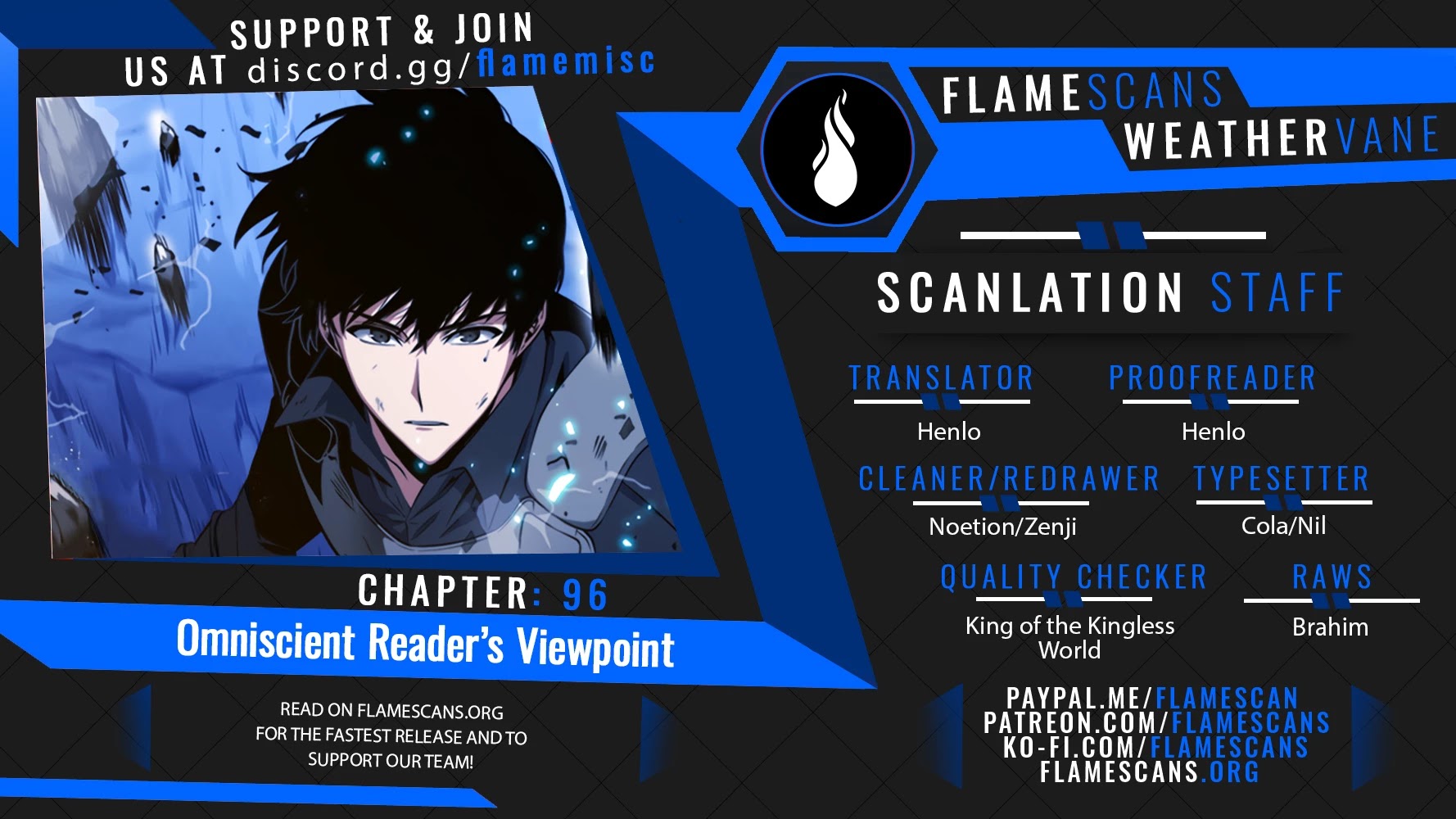 Omniscient Reader's View Manga Manga Chapter - 96 - image 1