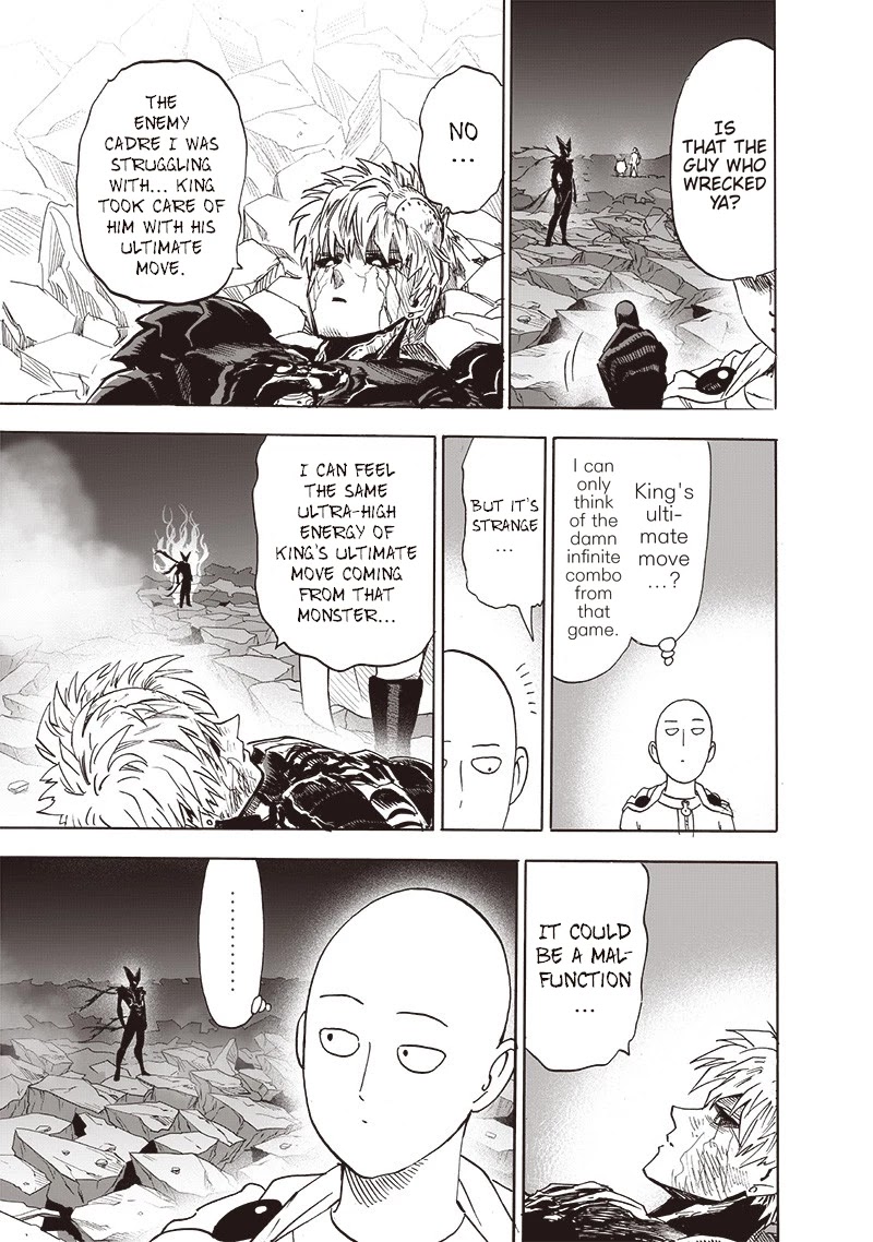 One Punch Man Manga Manga Chapter - 155 - image 10