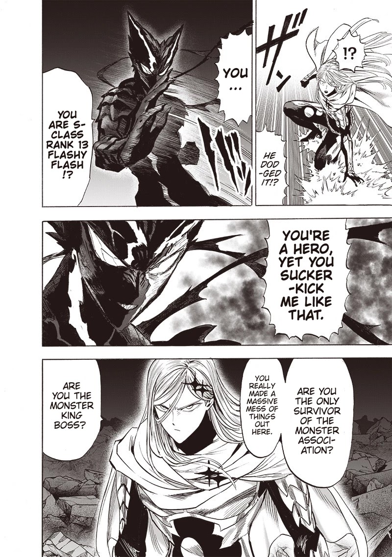 One Punch Man Manga Manga Chapter - 155 - image 13