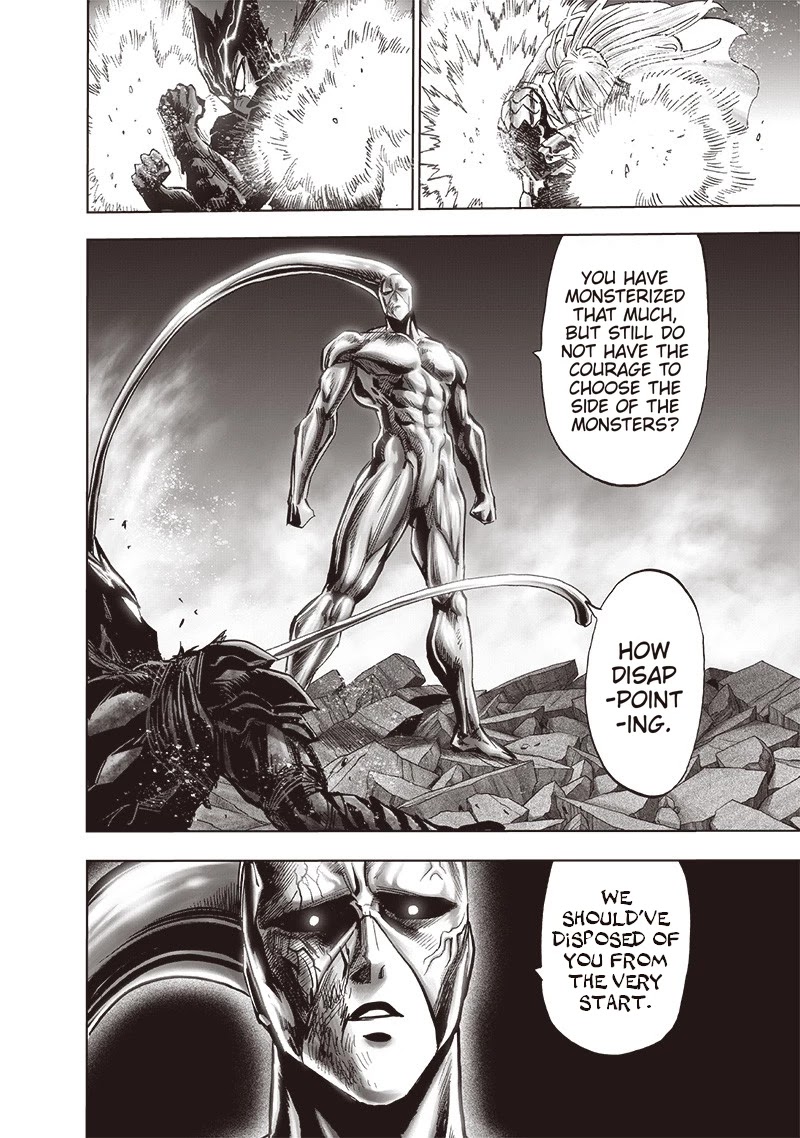 One Punch Man Manga Manga Chapter - 155 - image 16