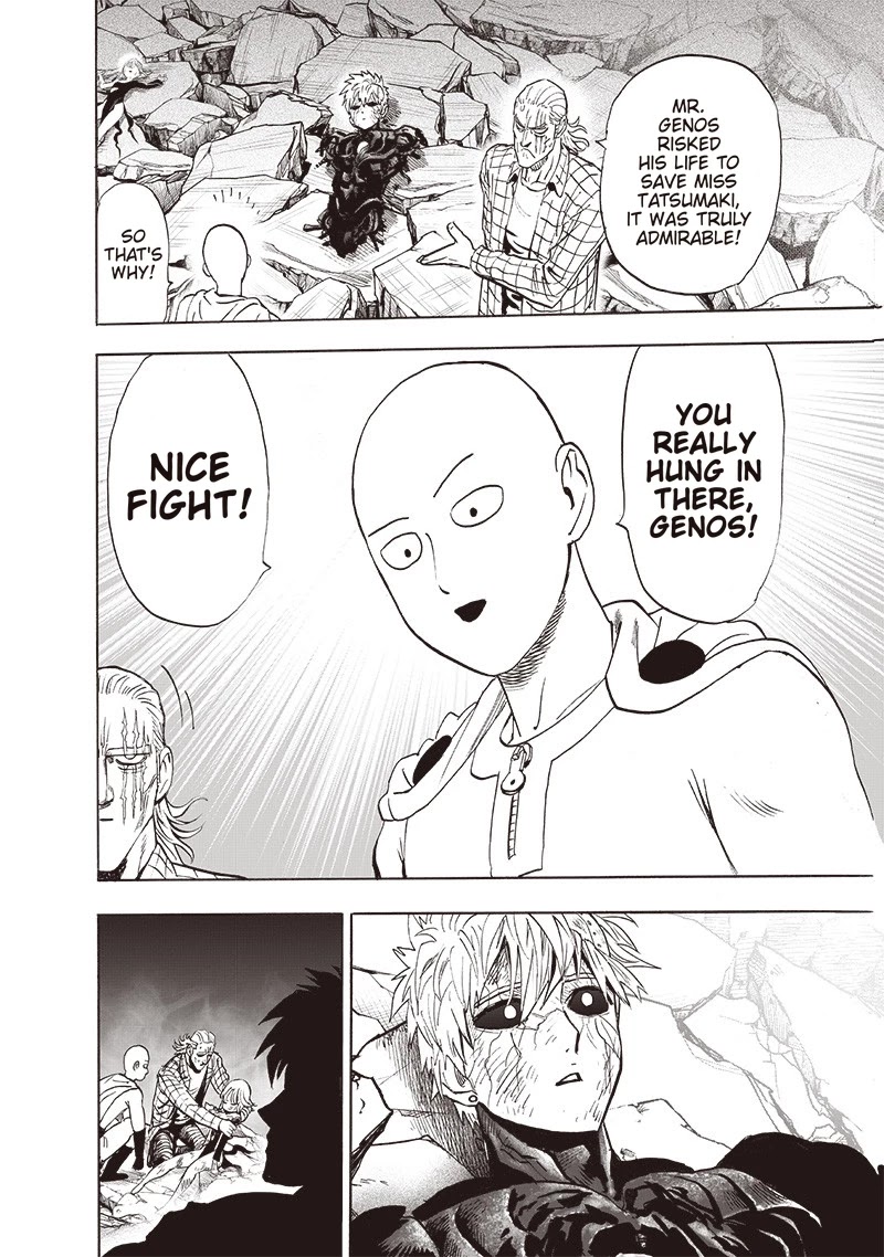 One Punch Man Manga Manga Chapter - 155 - image 25