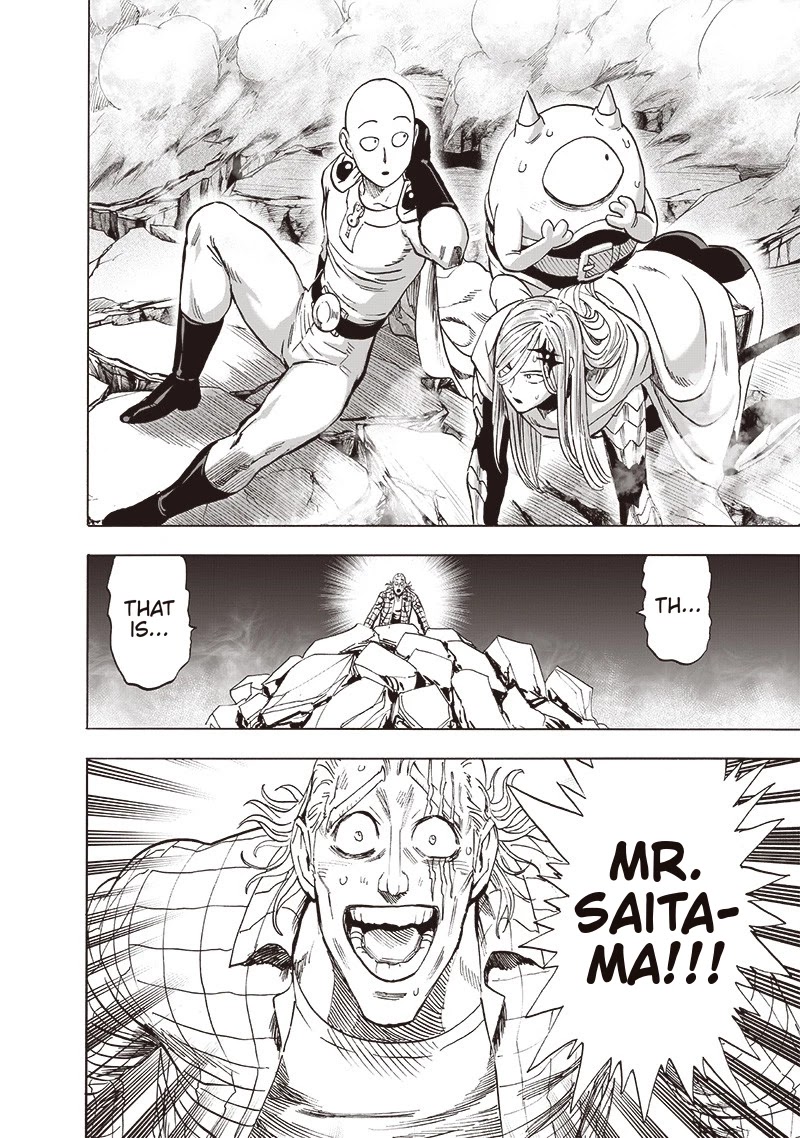 One Punch Man Manga Manga Chapter - 155 - image 3