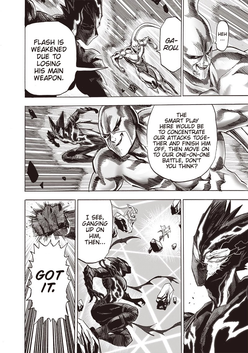 One Punch Man Manga Manga Chapter - 155 - image 34