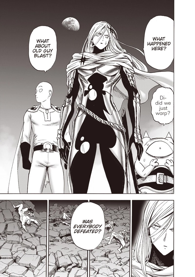 One Punch Man Manga Manga Chapter - 155 - image 4