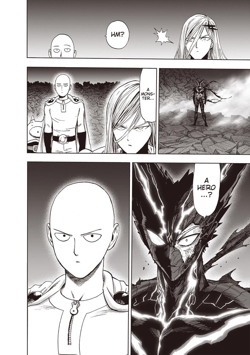 One Punch Man Manga Manga Chapter - 155 - image 5