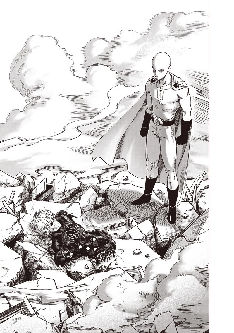 One Punch Man Manga Manga Chapter - 155 - image 8