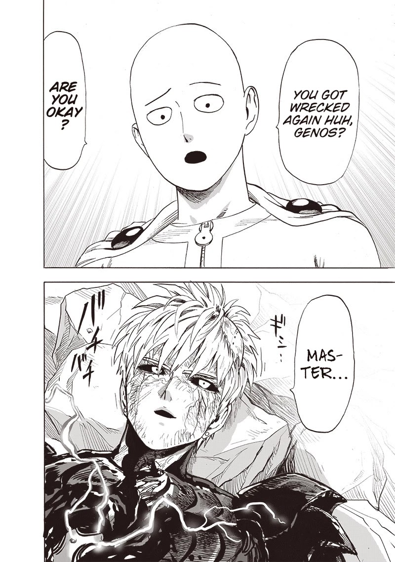 One Punch Man Manga Manga Chapter - 155 - image 9