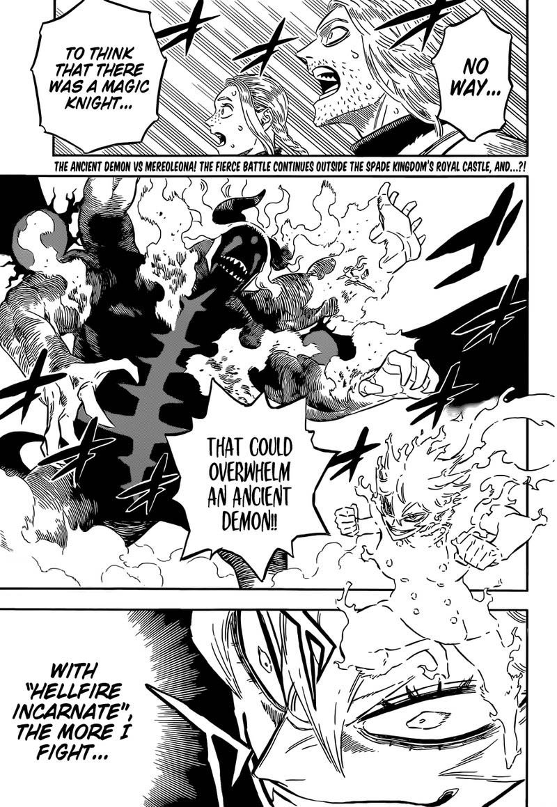 Black Clover Manga Manga Chapter - 314 - image 1