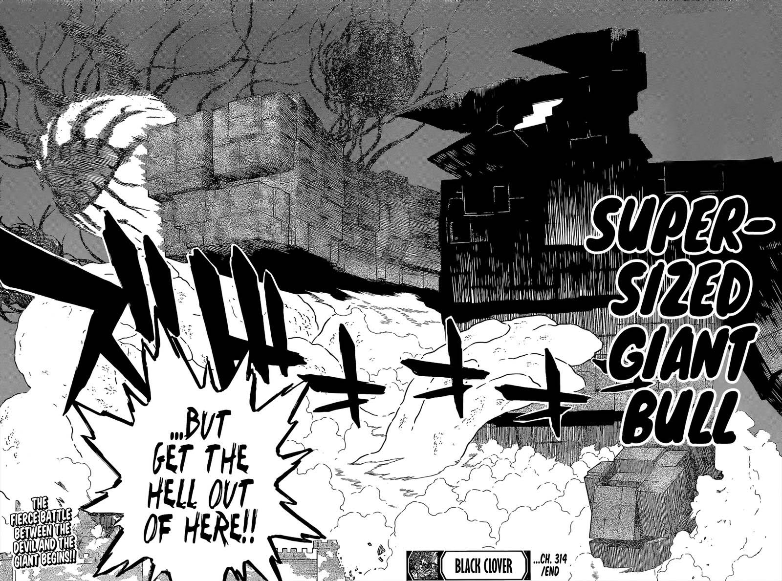Black Clover Manga Manga Chapter - 314 - image 10