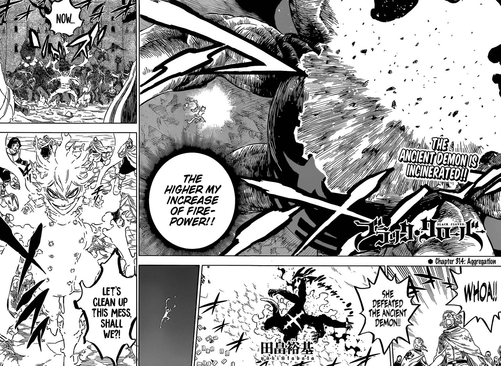 Black Clover Manga Manga Chapter - 314 - image 2