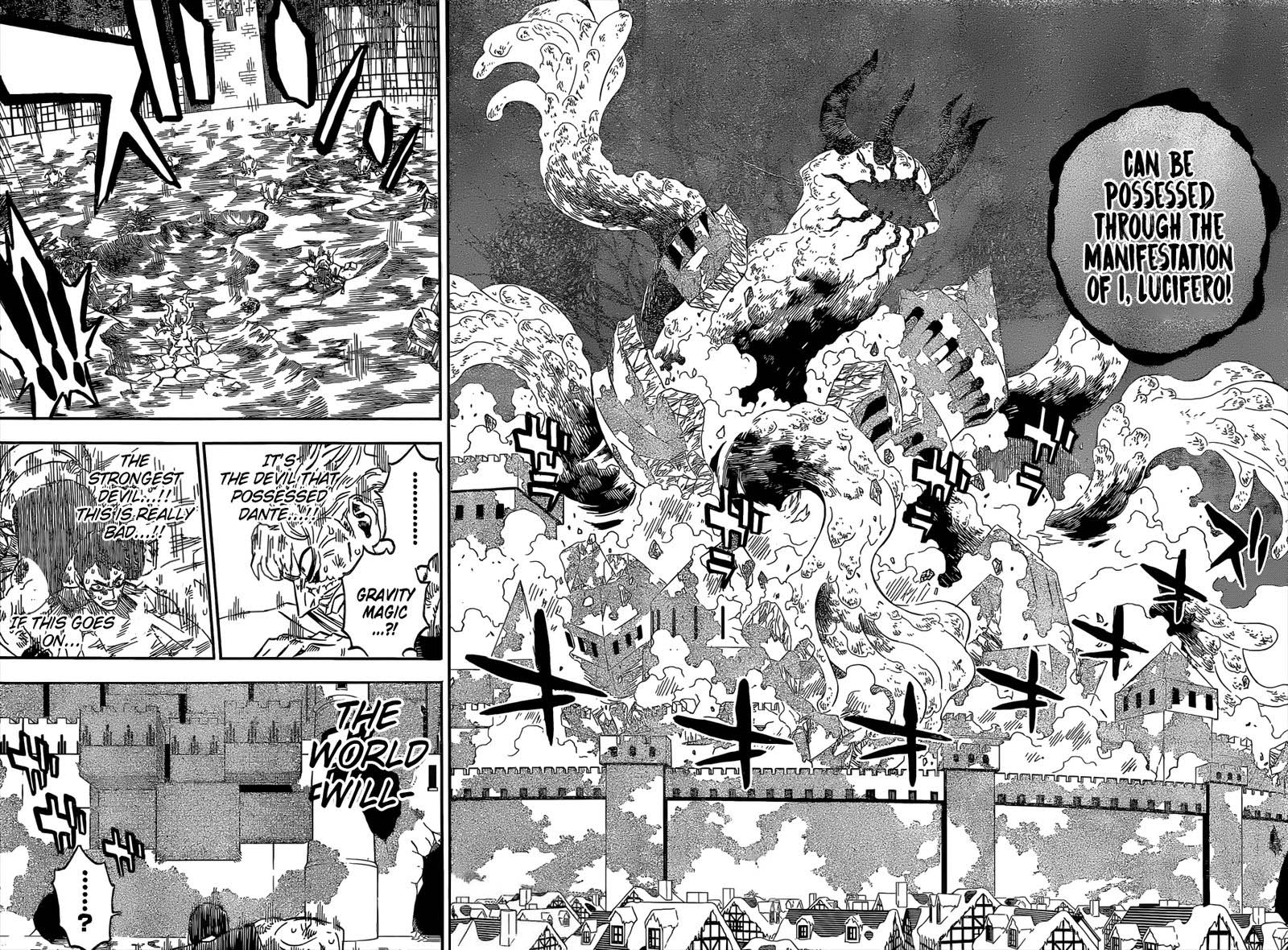 Black Clover Manga Manga Chapter - 314 - image 8