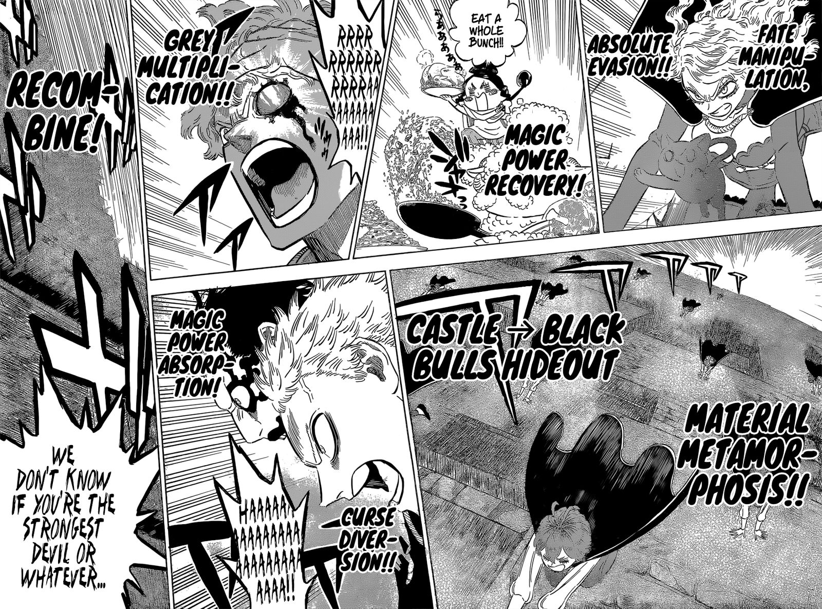 Black Clover Manga Manga Chapter - 314 - image 9