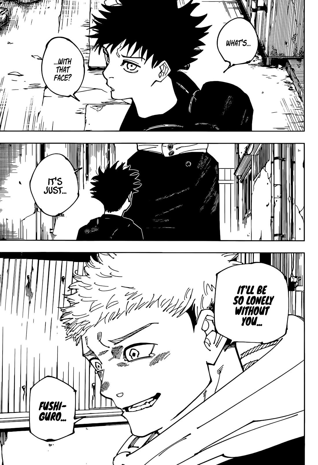 Jujutsu Kaisen Manga Chapter - 266 - image 11