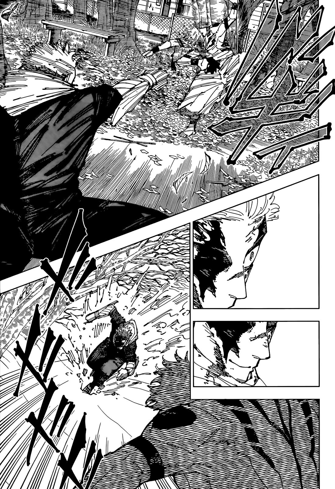 Jujutsu Kaisen Manga Chapter - 266 - image 13