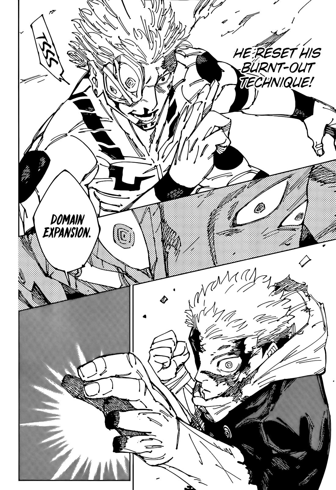 Jujutsu Kaisen Manga Chapter - 266 - image 18