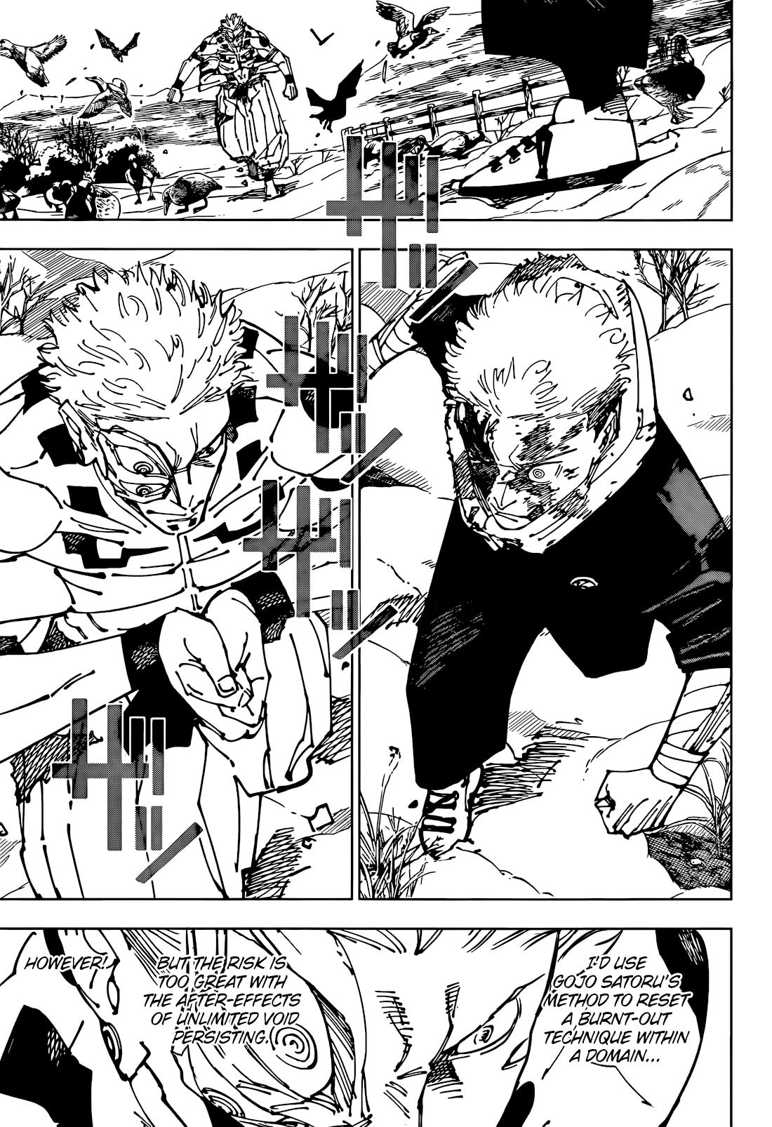 Jujutsu Kaisen Manga Chapter - 266 - image 5