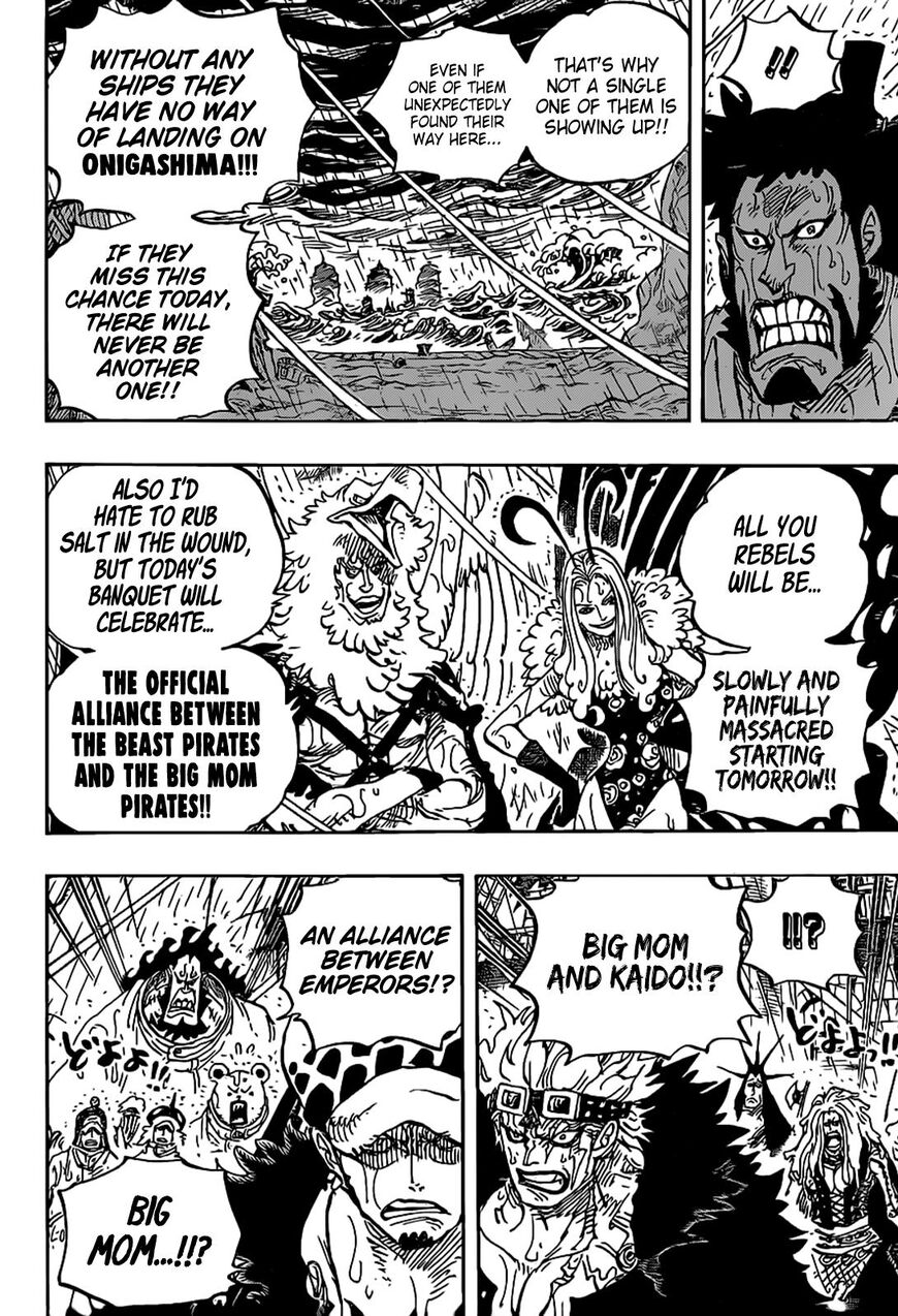 One Piece Manga Manga Chapter - 975 - image 5