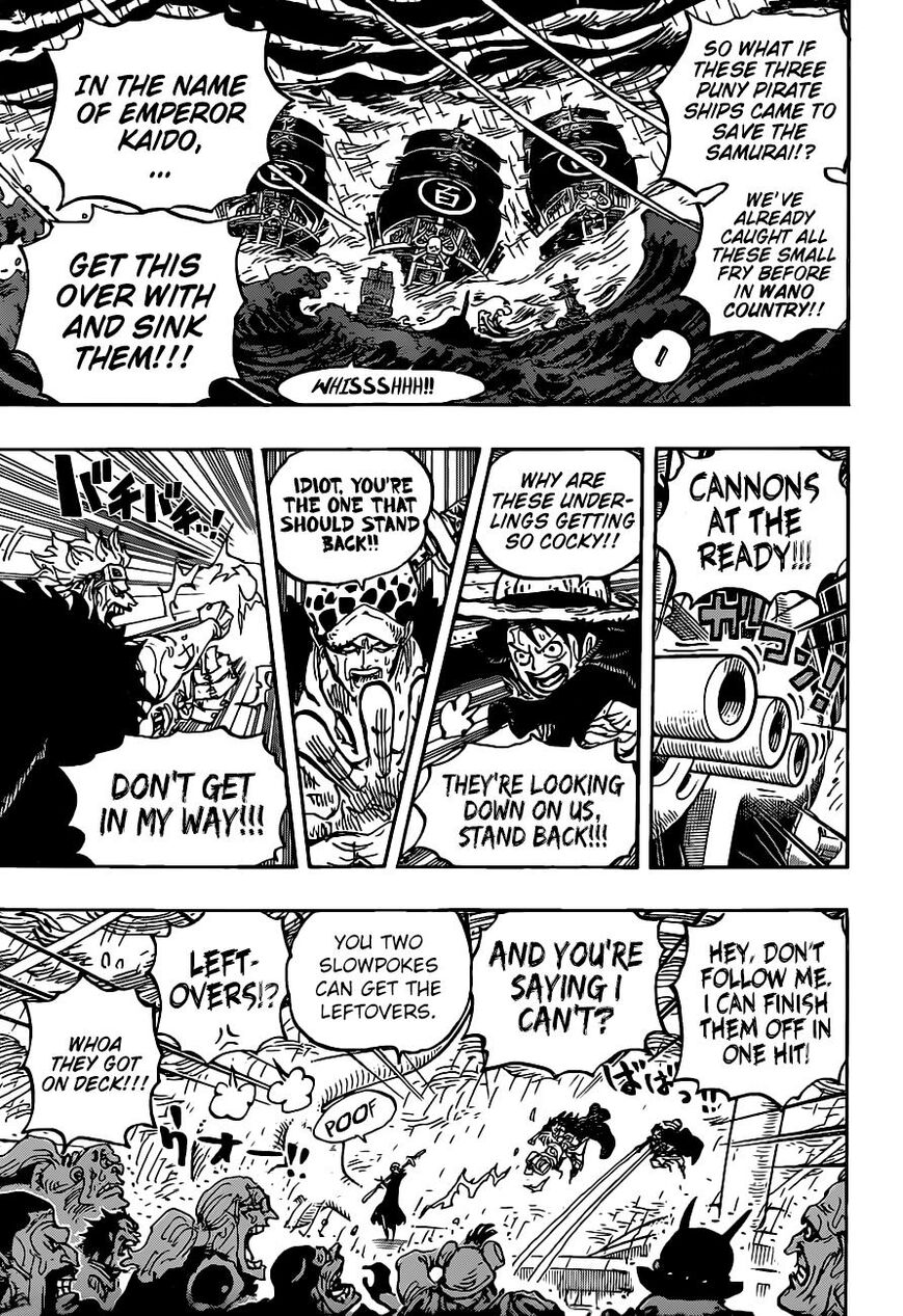 One Piece Manga Manga Chapter - 975 - image 6