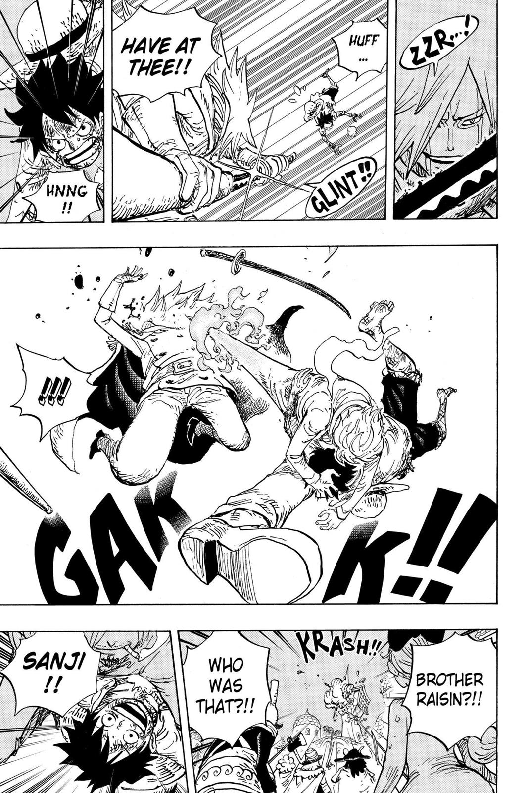 One Piece Manga Manga Chapter - 897 - image 10