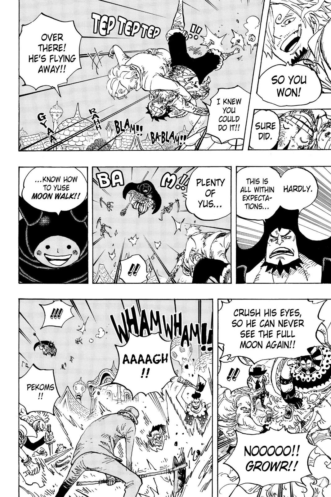 One Piece Manga Manga Chapter - 897 - image 11