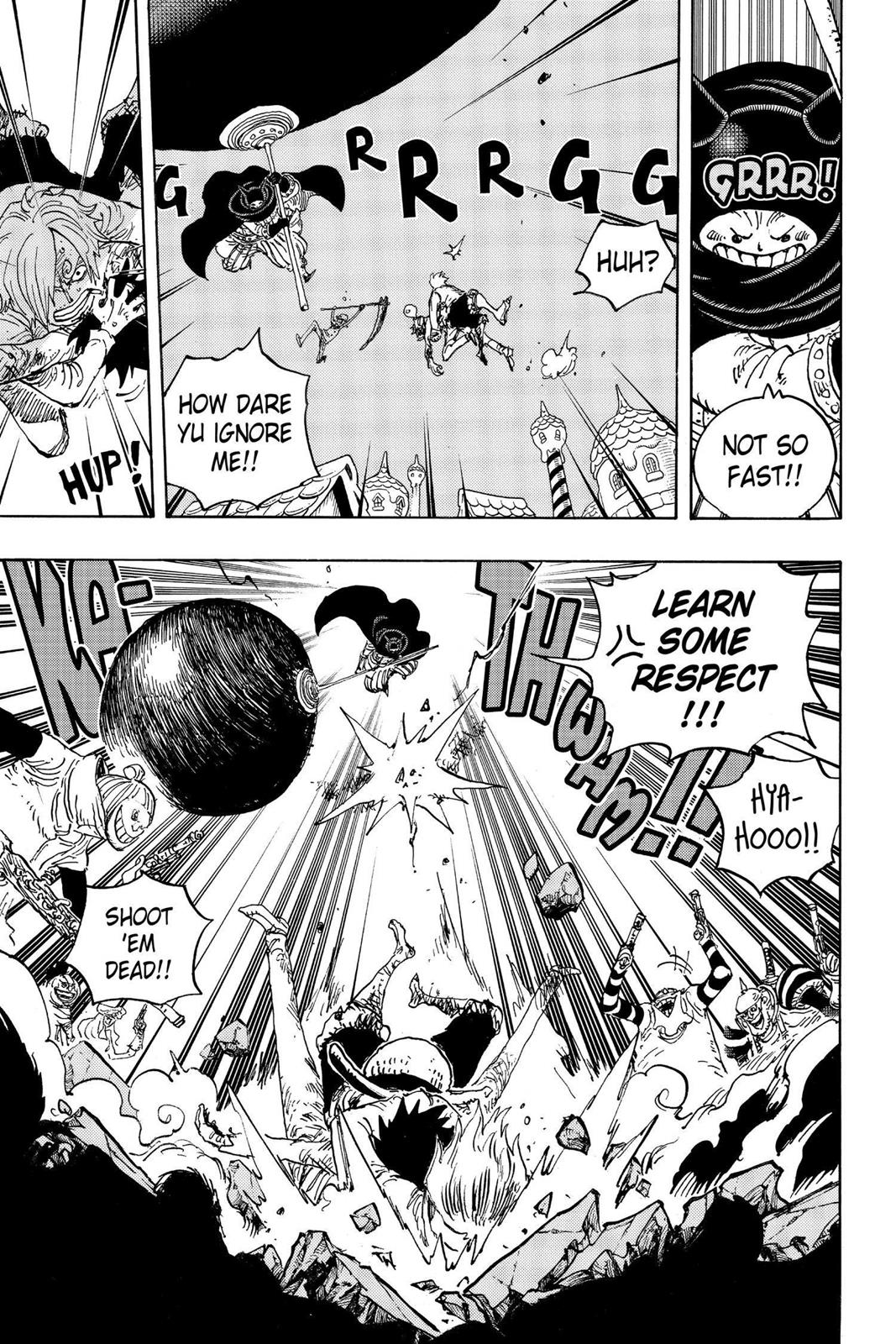 One Piece Manga Manga Chapter - 897 - image 12