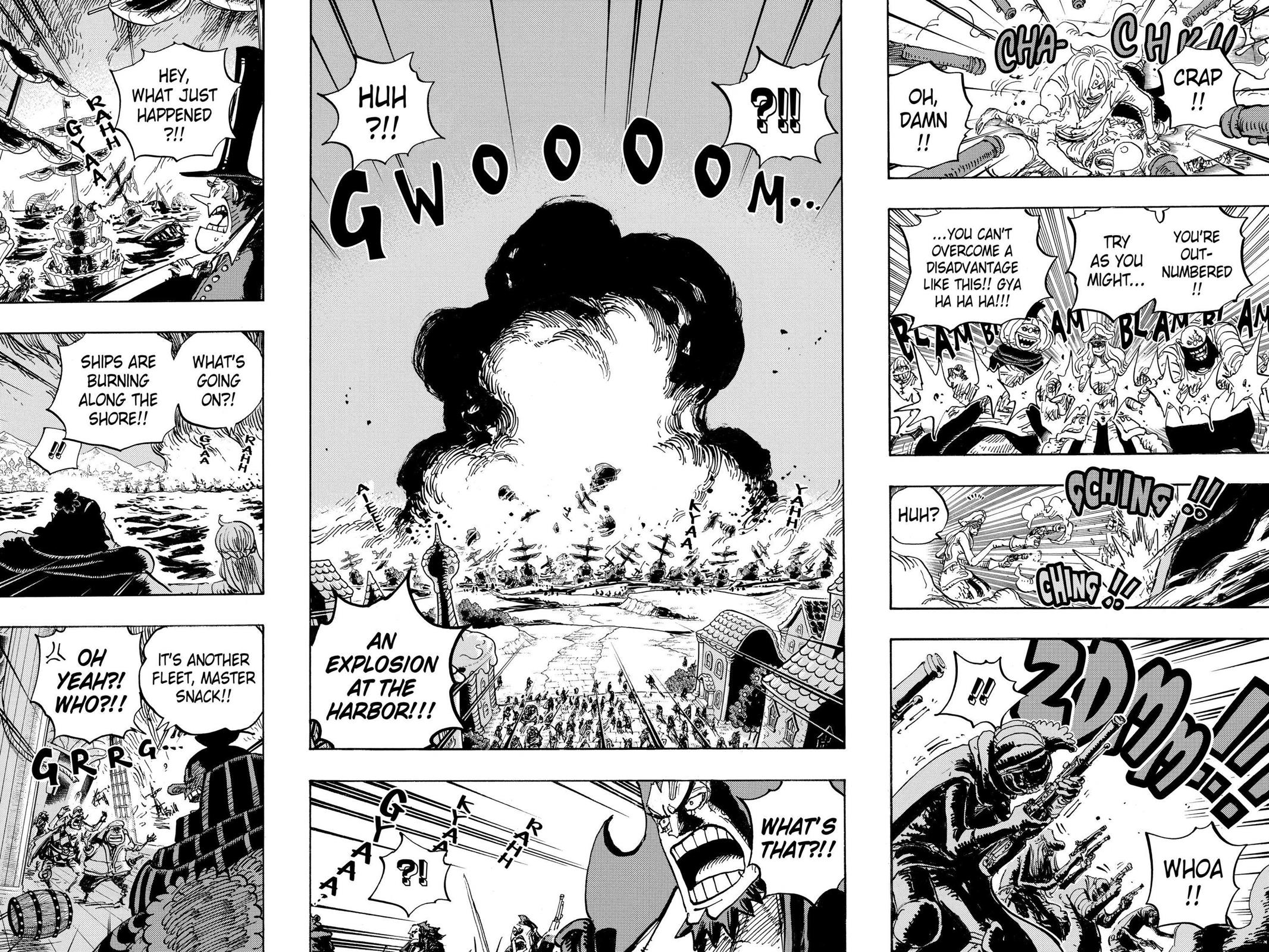One Piece Manga Manga Chapter - 897 - image 13
