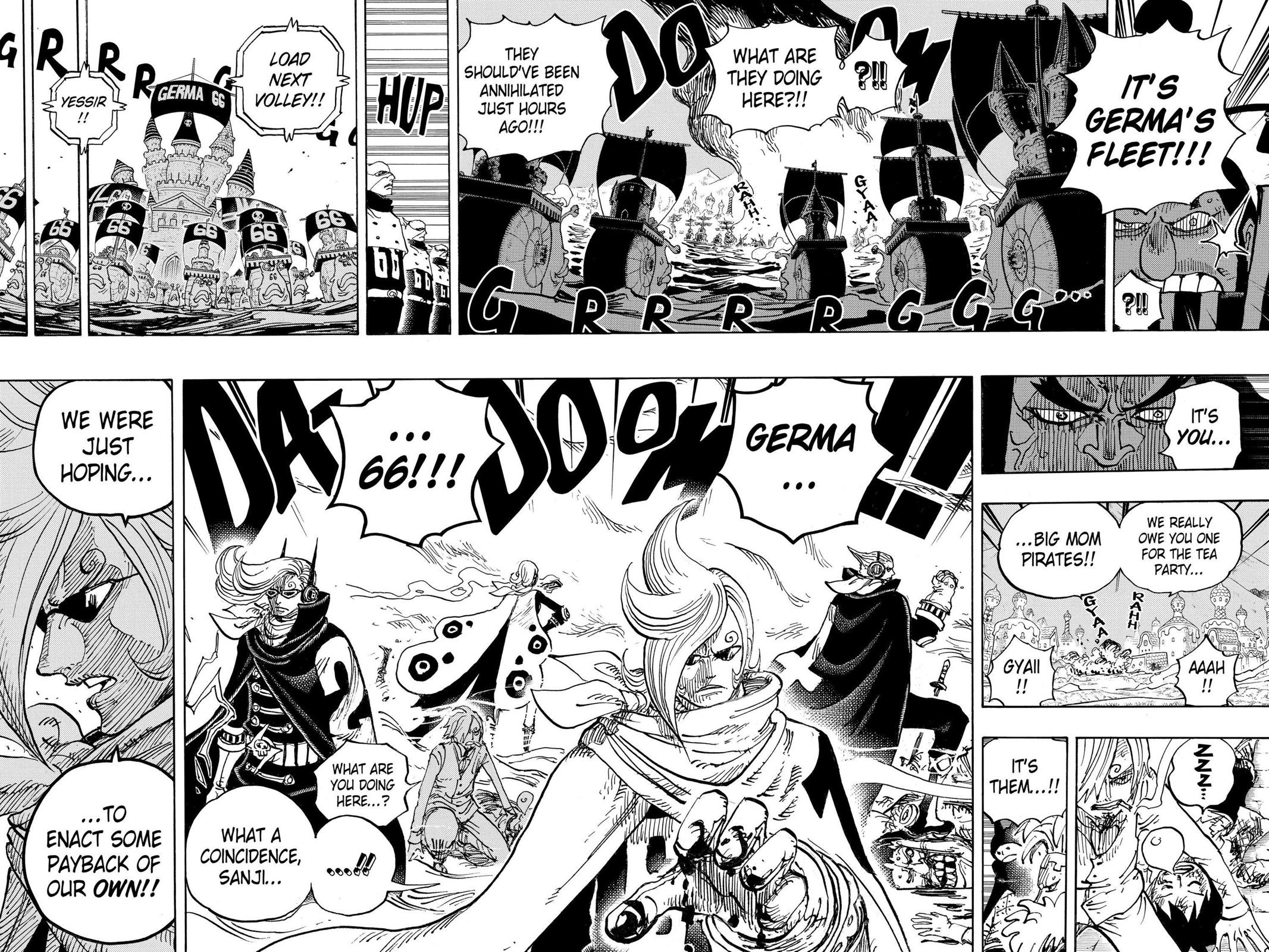 One Piece Manga Manga Chapter - 897 - image 14