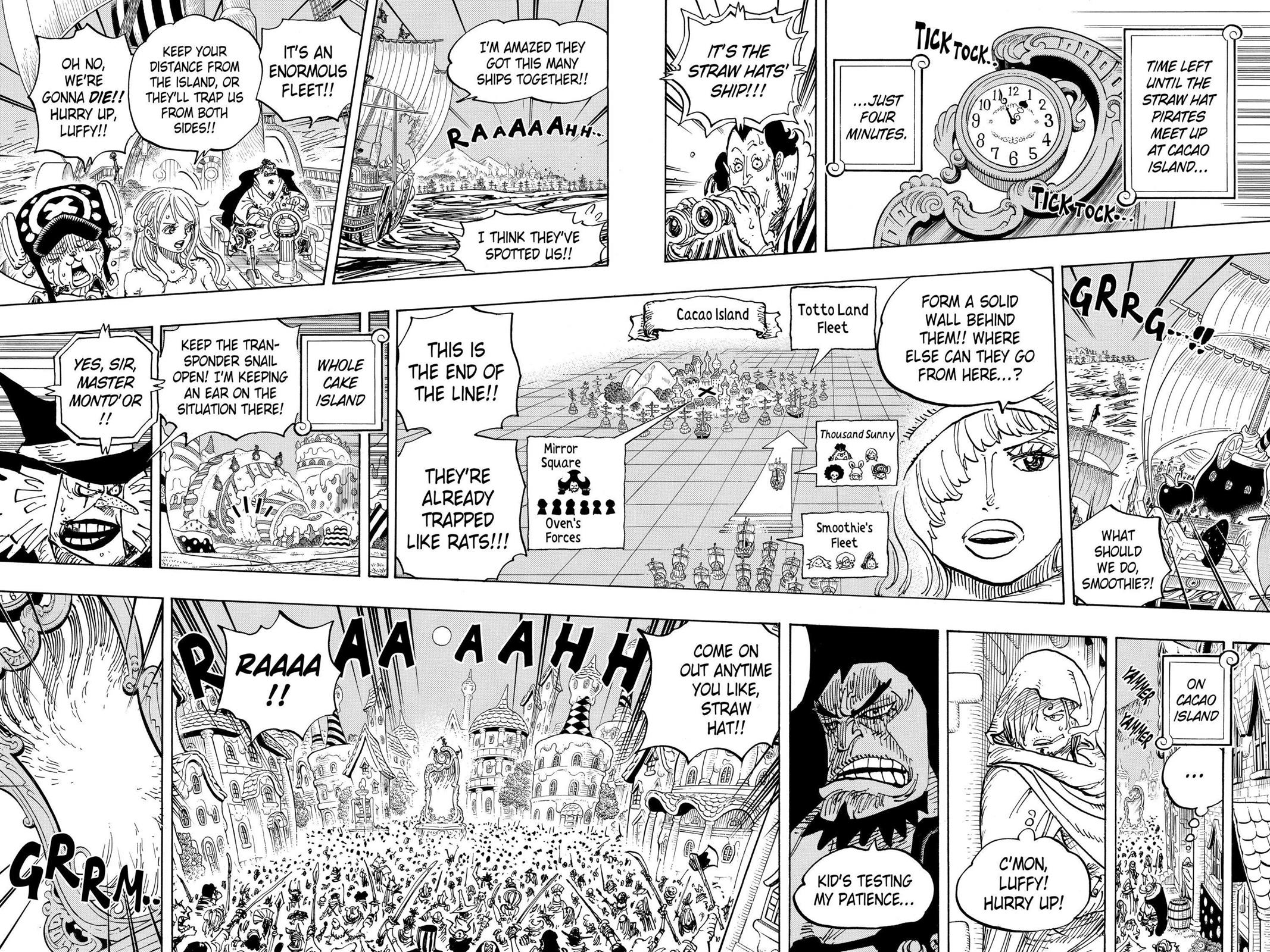 One Piece Manga Manga Chapter - 897 - image 2