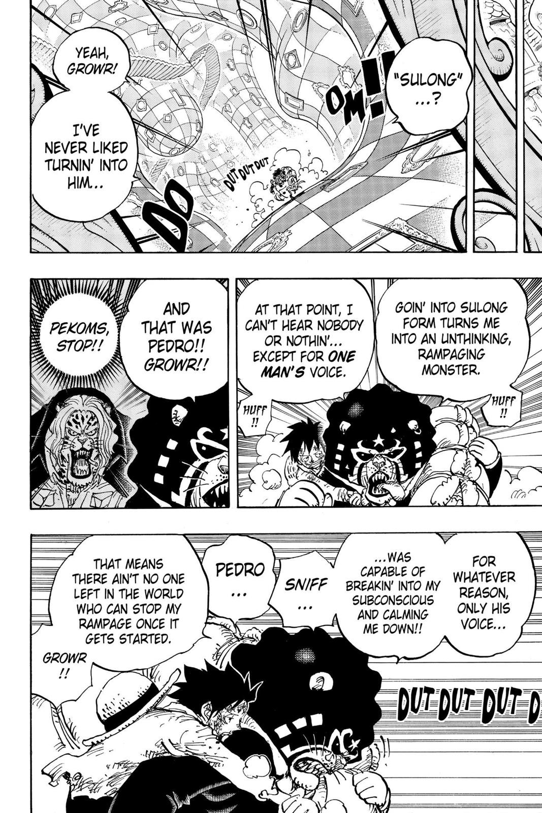 One Piece Manga Manga Chapter - 897 - image 3
