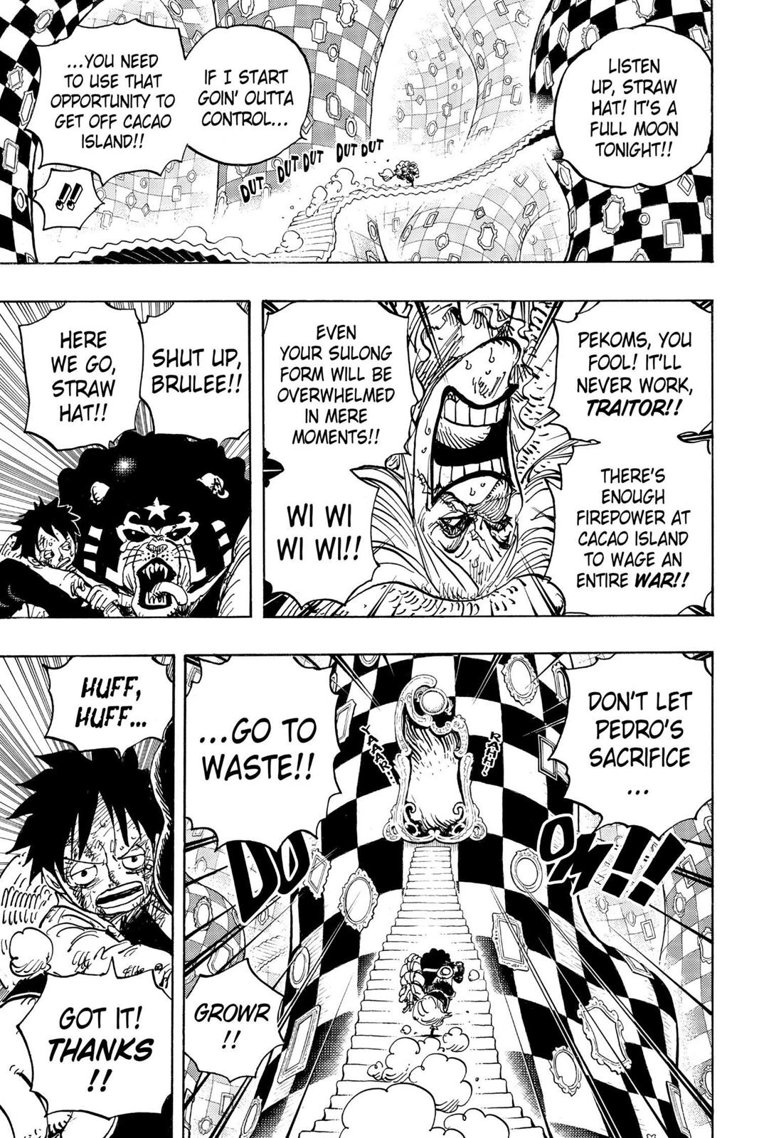 One Piece Manga Manga Chapter - 897 - image 4