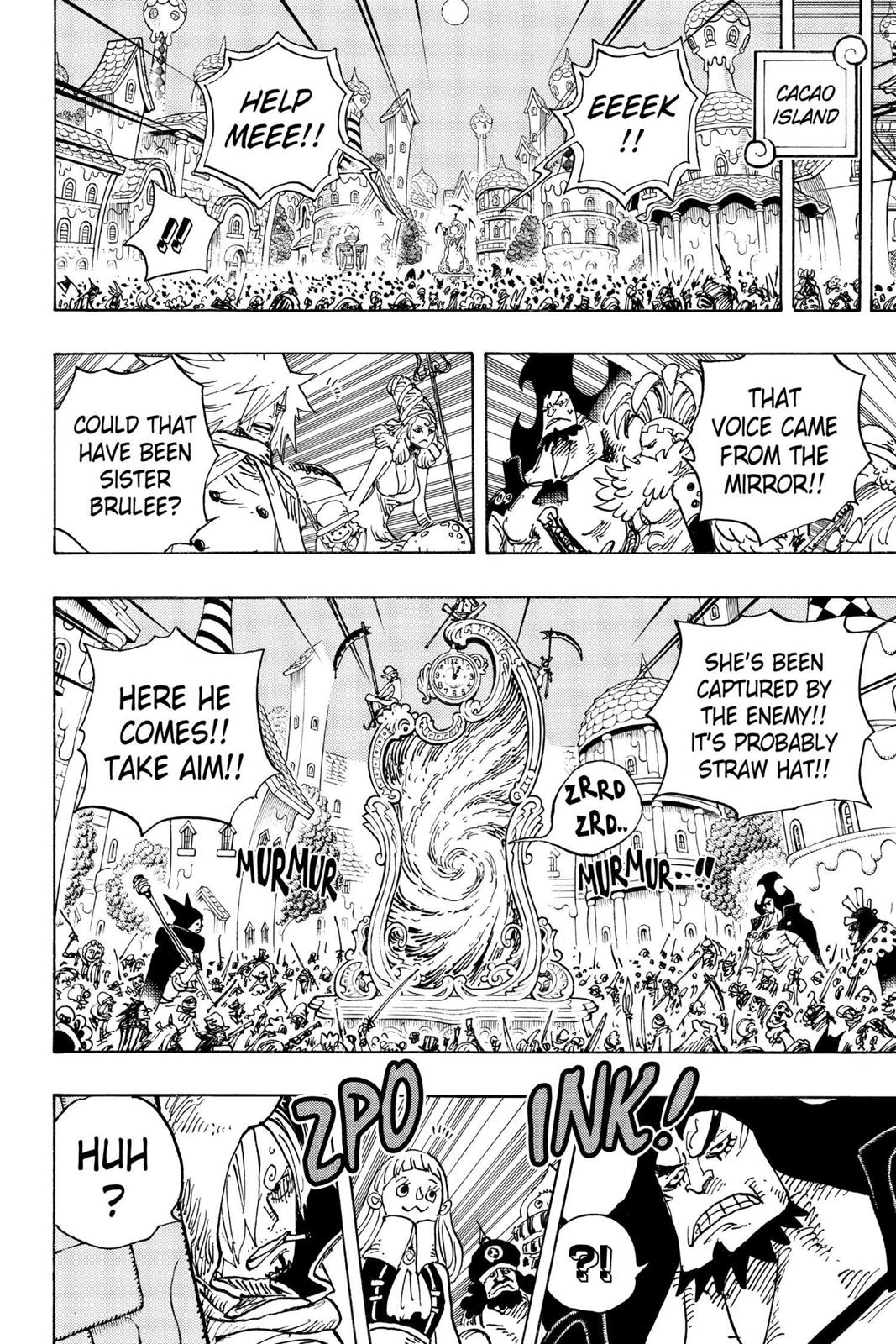 One Piece Manga Manga Chapter - 897 - image 5