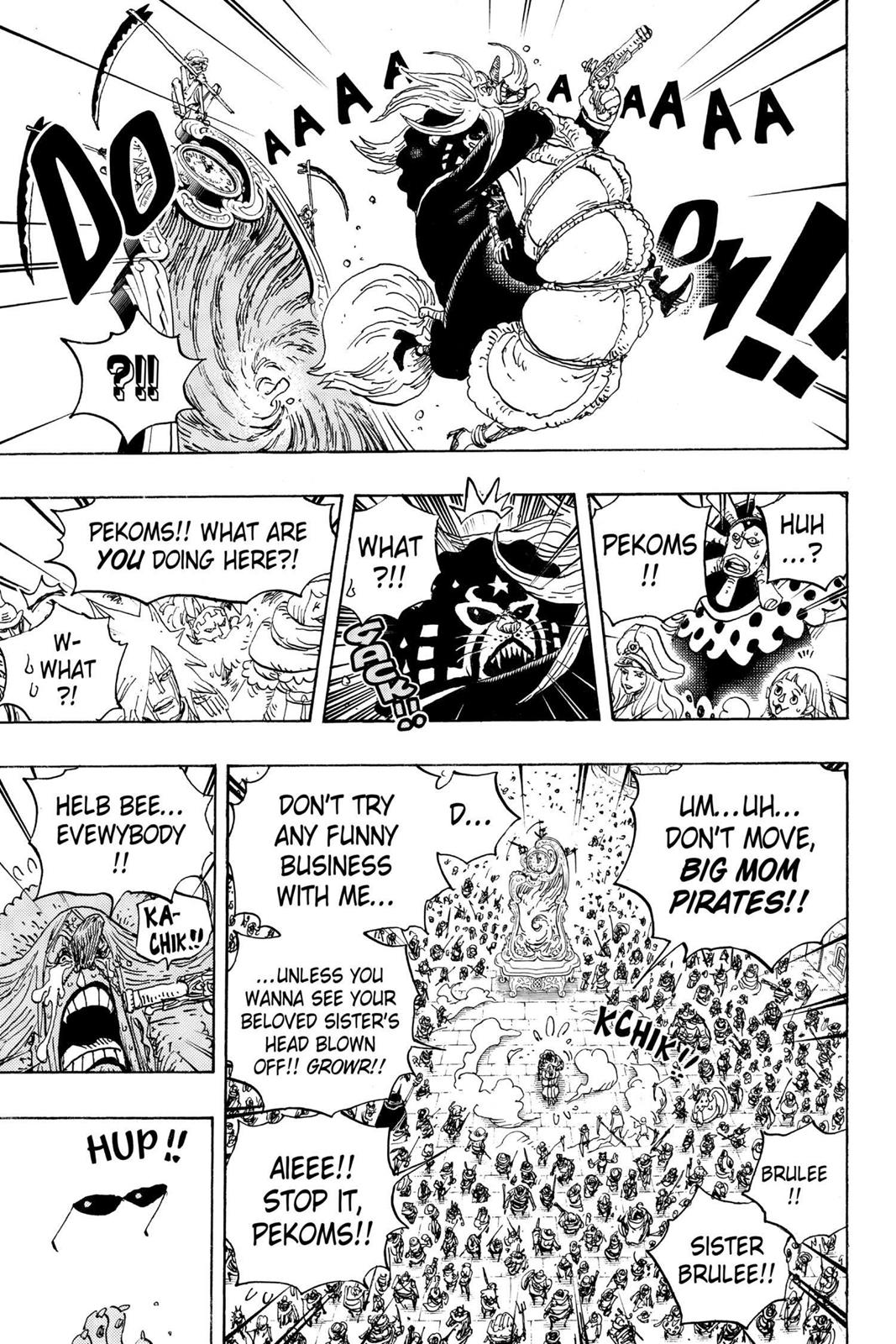 One Piece Manga Manga Chapter - 897 - image 6