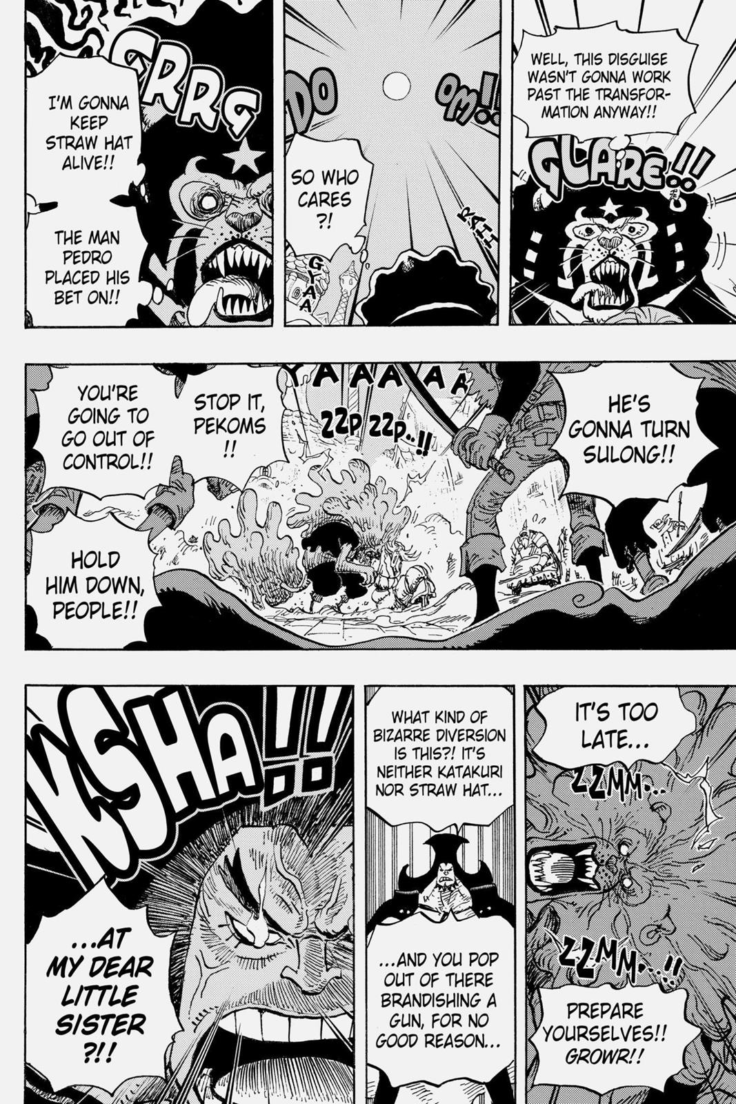 One Piece Manga Manga Chapter - 897 - image 7