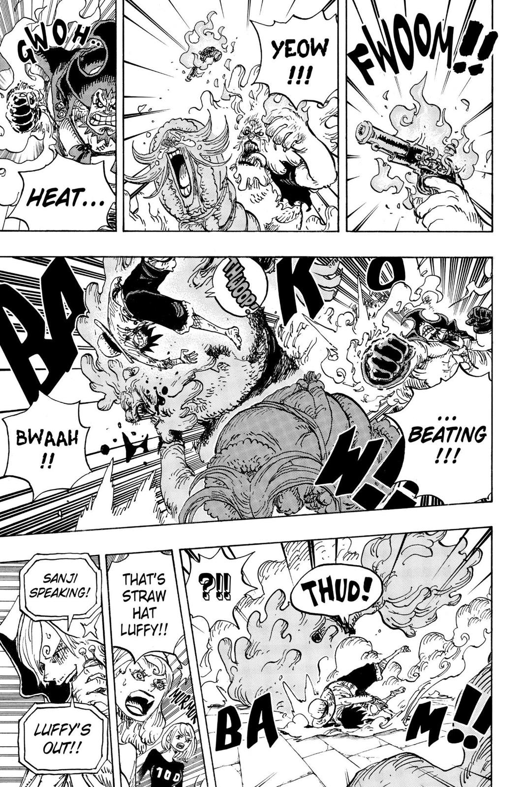 One Piece Manga Manga Chapter - 897 - image 8