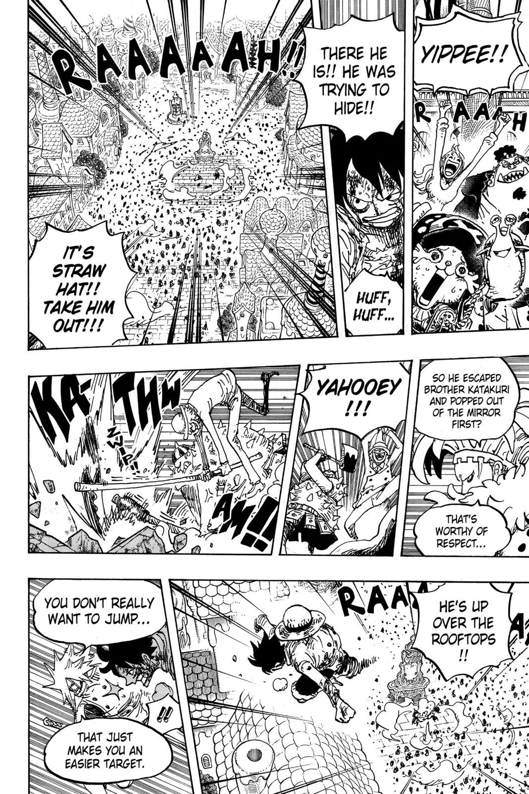 One Piece Manga Manga Chapter - 897 - image 9